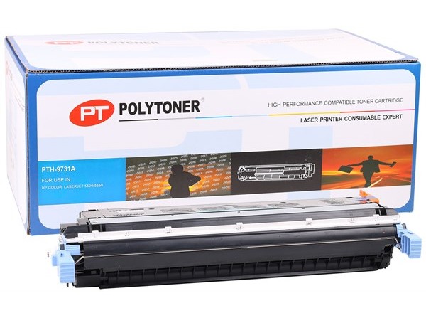 HP C9731A Siyah Muadil Toner (5500 5550) (12k)
